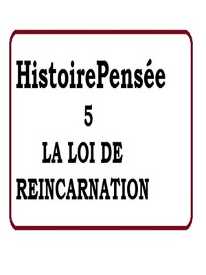 cover image of LE POUVOIR DE LA PENSÉE ET SON HISTOIRE- 5/12